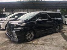 2016 Toyota Vellfire 2.5 ZG EDITION ( JAPAN ADMIRATION AEROKIT)