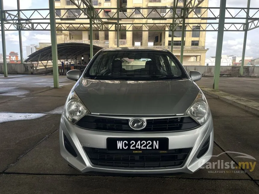 2016 Perodua AXIA G Hatchback