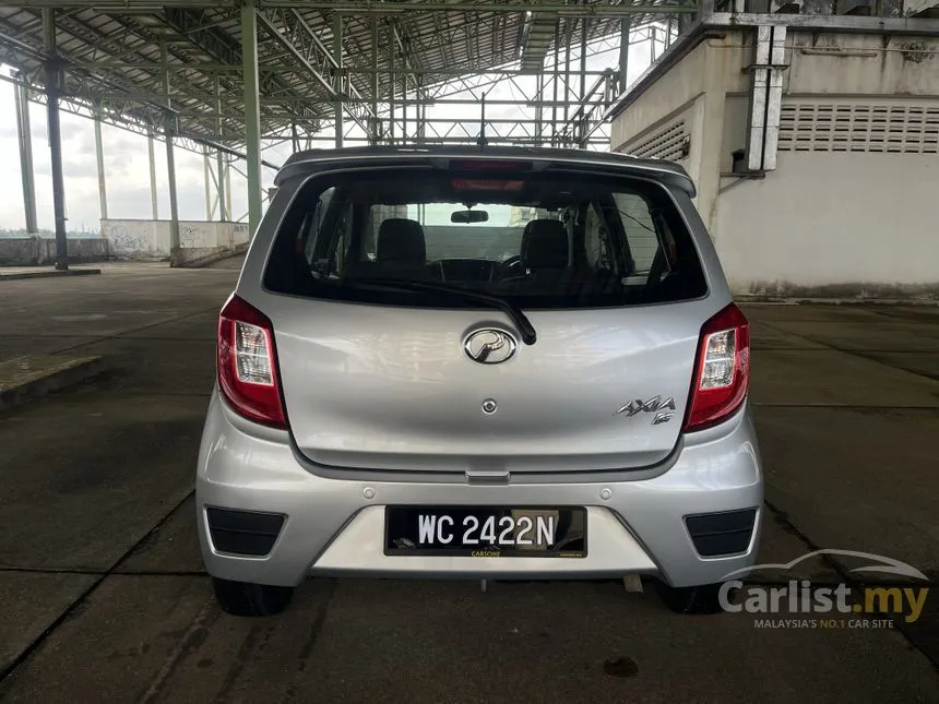2016 Perodua AXIA G Hatchback