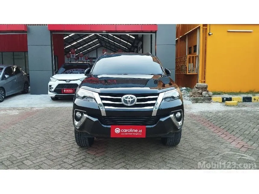 Jual Mobil Toyota Fortuner 2019 VRZ 2.4 di DKI Jakarta Automatic SUV Hitam Rp 395.000.000