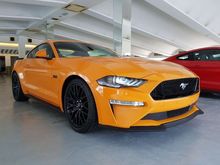 2018 Ford Mustang 5.0 GT Coupe Digital Meter Shaker Sound Reverse Camera Recaro Seat Xenon LED Running Light Paddle Shift Push Start Keyless Elec Seat