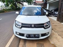 2017 Suzuki Ignis 1.2 GX Hatchback Putih Matic. Mobil Istimewa Seperti baru