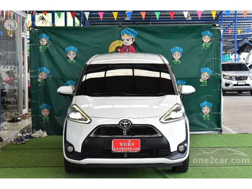 2017 Toyota SIENTA V Wagon