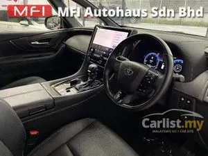 2023 Toyota Alphard 2.5 Z MPV