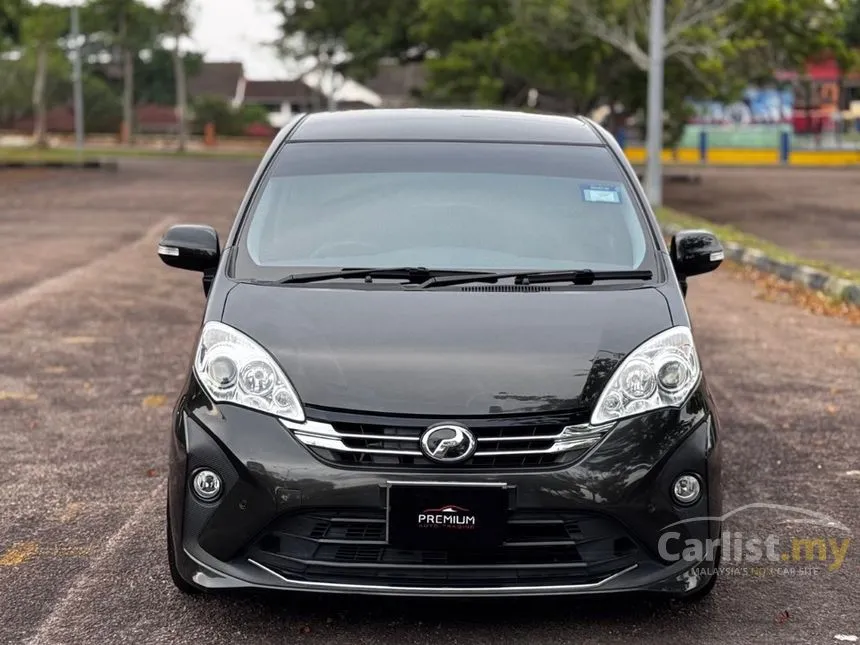 2019 Perodua Alza SE MPV