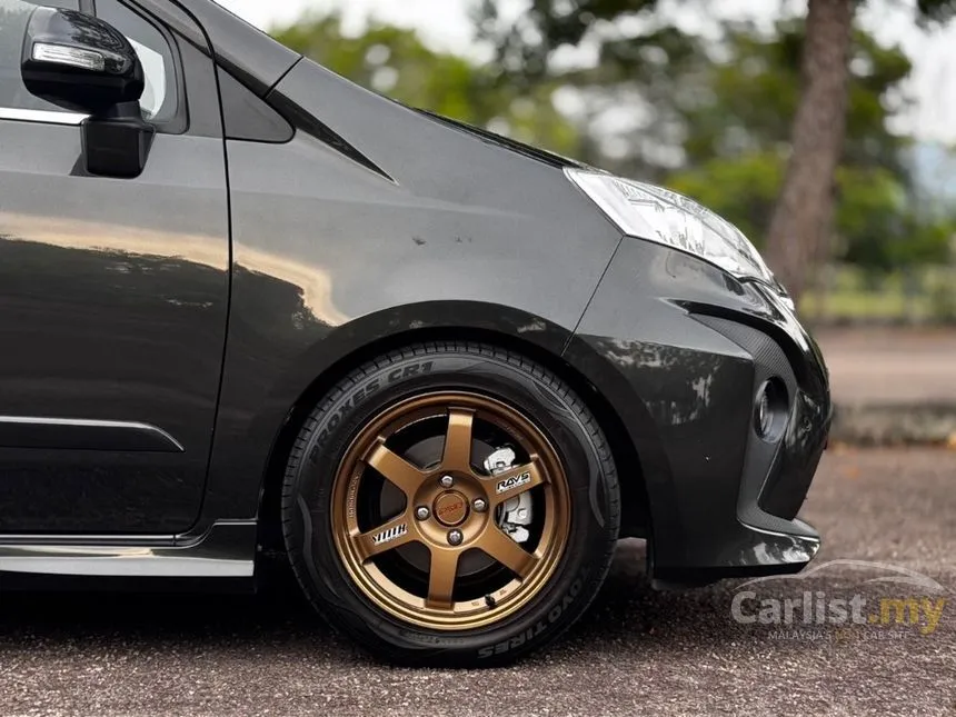 2019 Perodua Alza SE MPV