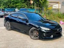 2017 Honda Civic 1.5 TC-P Sedan