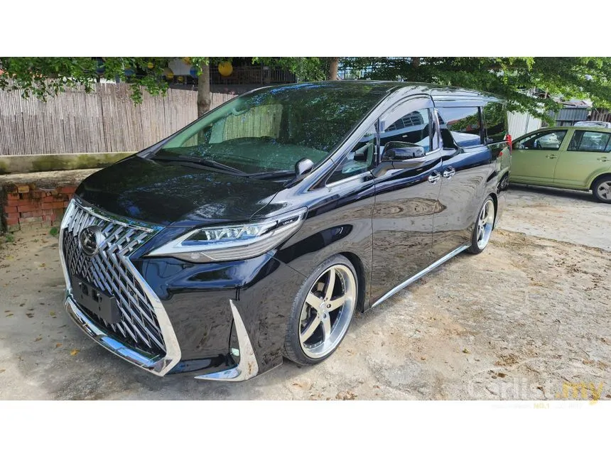2021 Toyota Alphard G S C Package MPV