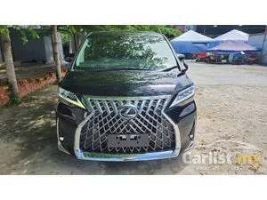 2021 Toyota Alphard 2.5 G S C Package MPV