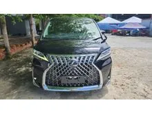 2021 Toyota Alphard 2.5 G S C Package MPV