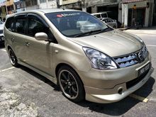 2010 Nissan Grand Livina 1.8 Impul MPV