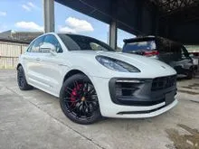 2022 Porsche Macan 2.9 GTS Sport Chrono Facelift Grade 5A Japan Spec Unregister