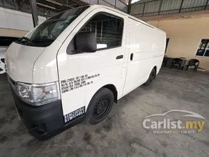 2011 Toyota Hiace 2.5 Panel Van Van