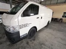 2011 Toyota Hiace 2.5 Panel Van Van