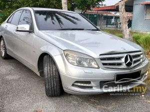 2011 Mercedes-Benz C250 1.8 Avantgarde CGI Sedan