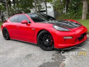 2011 Porsche Panamera 3.6 4 Hatchback