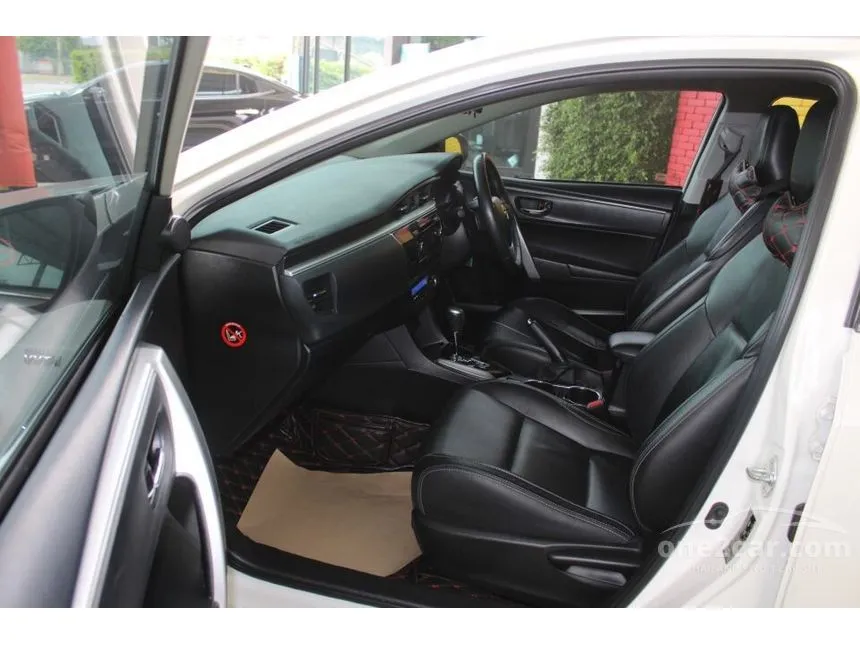2016 Toyota Corolla Altis S Sedan