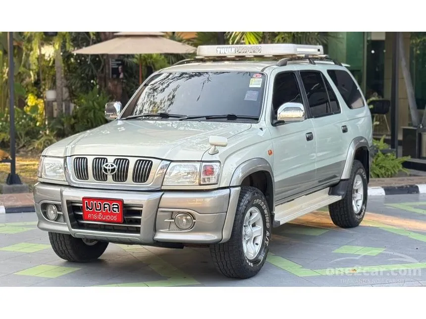 2002 Toyota Sport Rider SR5 Limited G-Series SUV