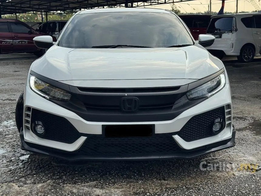 2017 Honda Civic TC-P Sedan