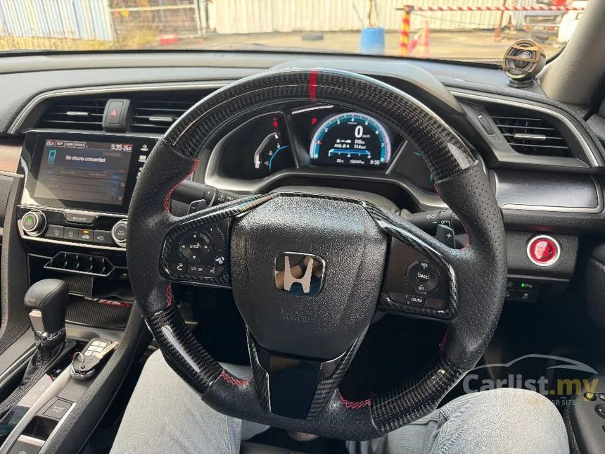 2017 Honda Civic TC-P Sedan