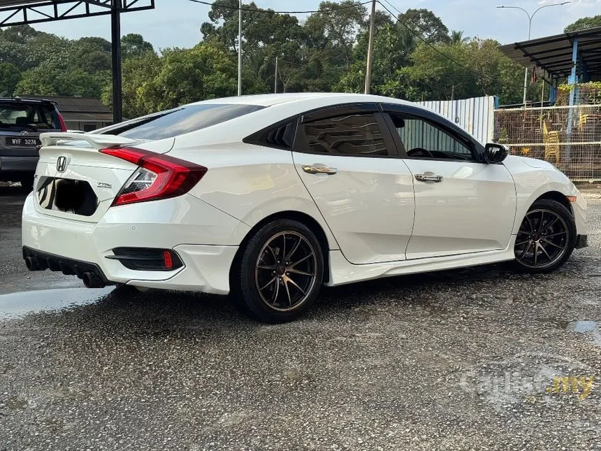 2017 Honda Civic TC-P Sedan