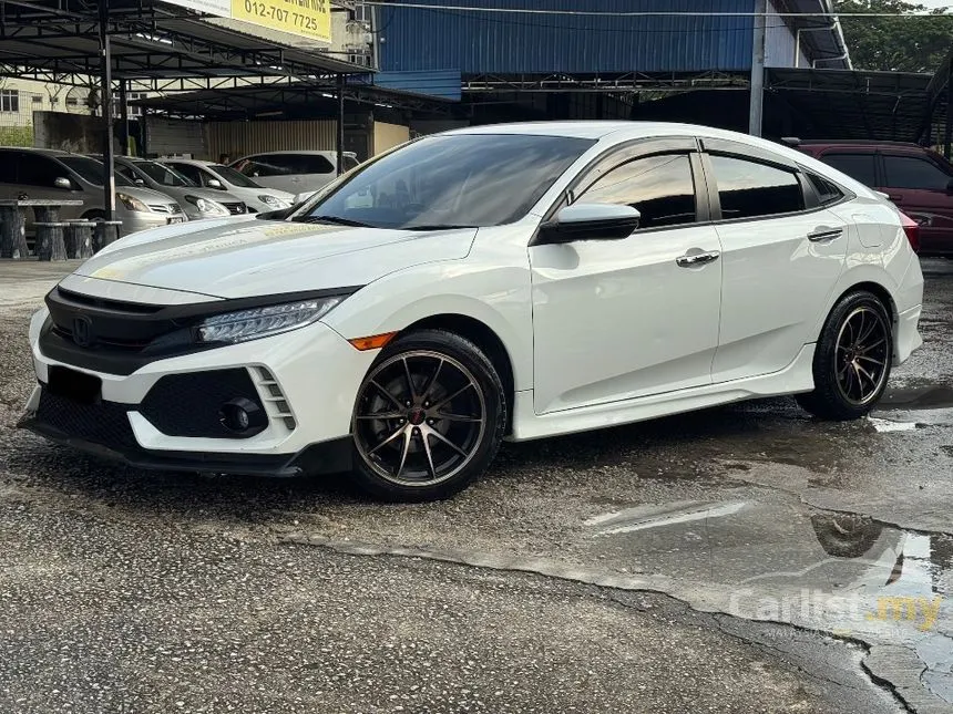 2017 Honda Civic TC-P Sedan