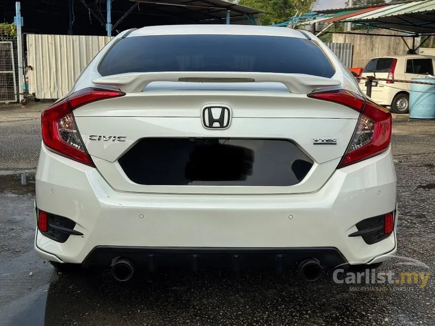 2017 Honda Civic TC-P Sedan