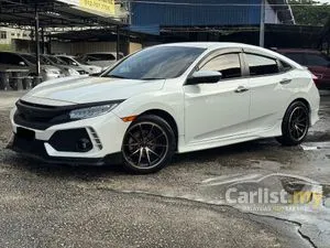 2017 Honda Civic 1.5 TC-P Sedan