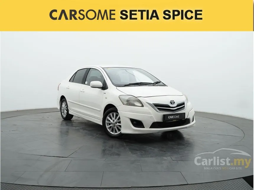 2012 Toyota Vios J Sedan