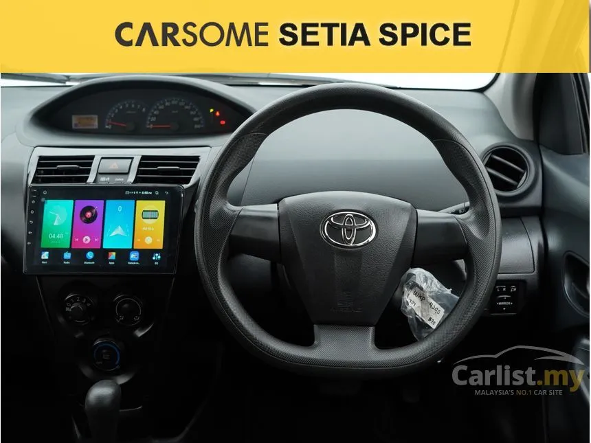 2012 Toyota Vios J Sedan