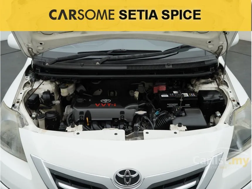 2012 Toyota Vios J Sedan