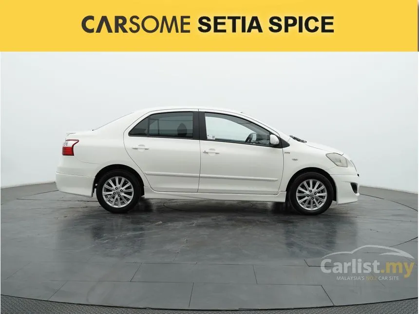 2012 Toyota Vios J Sedan