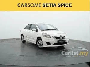2012 Toyota Vios 1.5 J Sedan