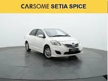 2012 Toyota Vios 1.5 Sedan