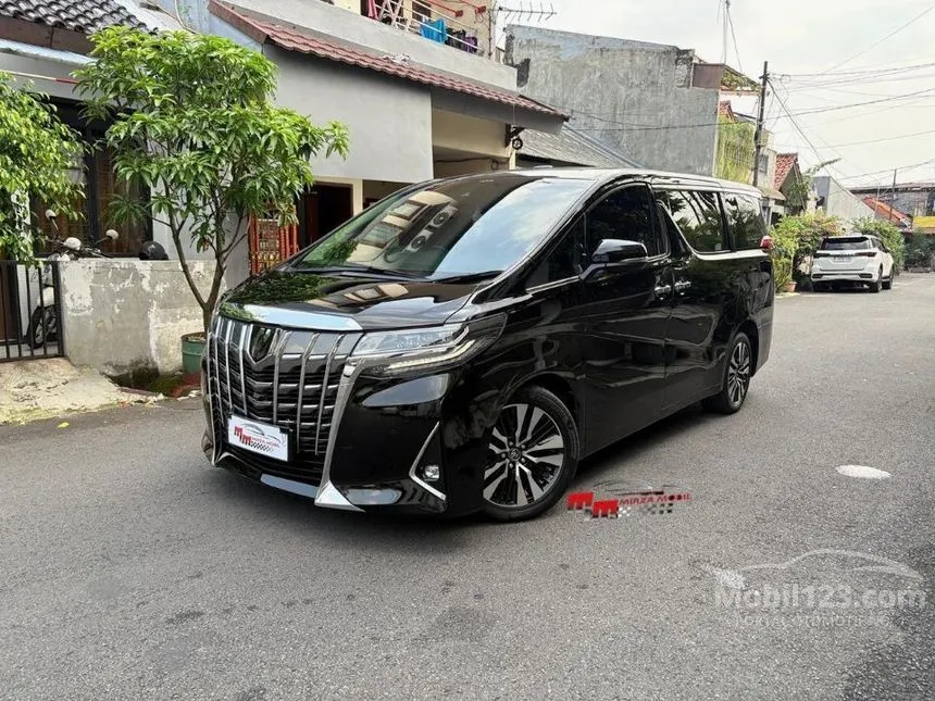 2021 Toyota Alphard G MPV