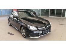 2016 MERCEDES BENZ C200 AMG PREMIUM PLUS 2.0 COUPE FULL SPEC