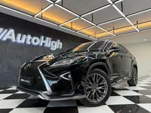 2017 Lexus RX 200t 2.0 F Sport SUV [Km8.000] Nik2017 Black On Black Panoramic Sunroof PBD Record ATPM #RX200t #RX300 #AUTOHIGH #BEST VALUE