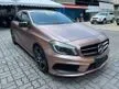 Used 2013/2017 Mercedes Benz A180 AMG 1.6 Turbocharge Full Spec - Cars for sale