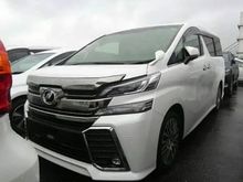 Toyota Vellfire 2.5 Z G Edition Alpine monitor Unreg
