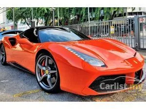 2017 Ferrari 488 3.9 GTB Coupe