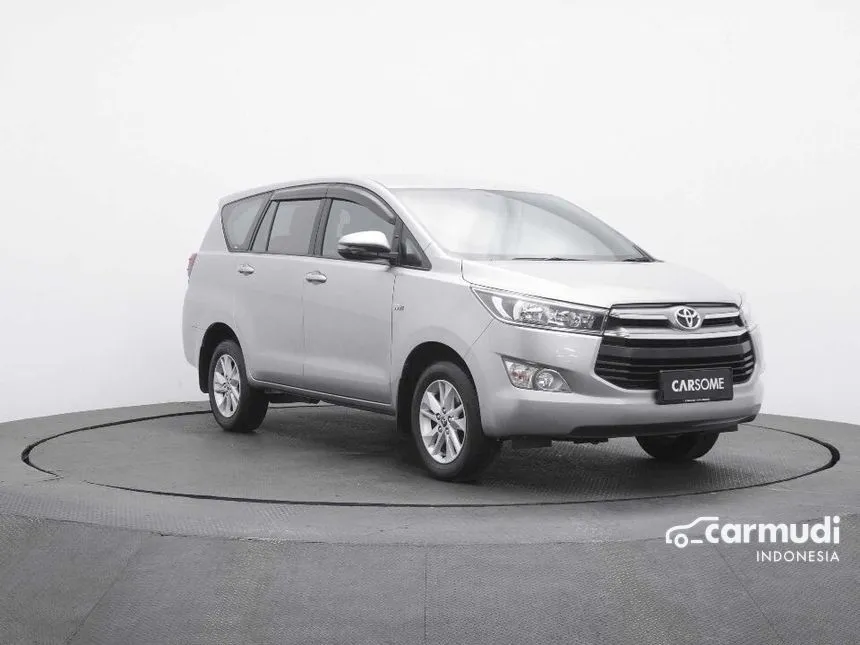 Jual Mobil Toyota Kijang Innova 2019 V 2.0 di DKI Jakarta Automatic MPV Silver Rp 278.000.000