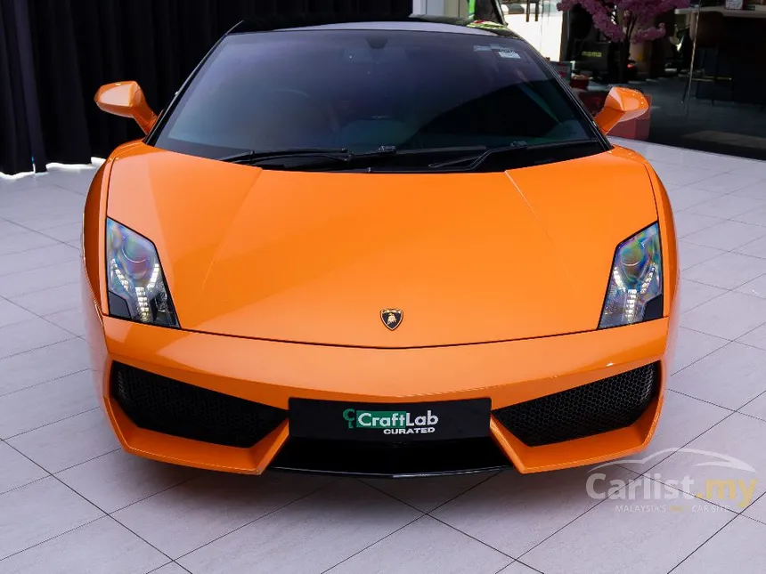 2011 Lamborghini Gallardo LP560-4 Coupe