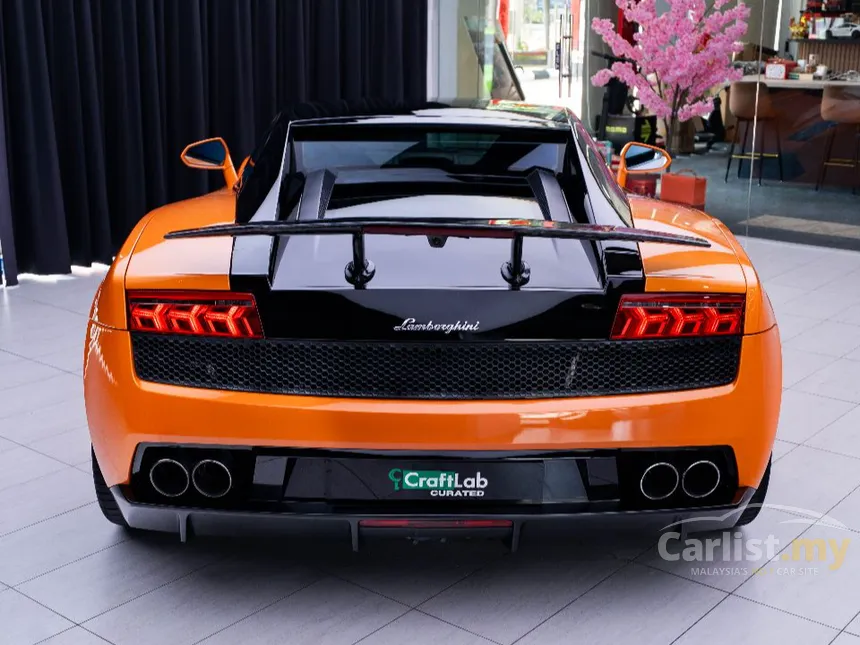 2011 Lamborghini Gallardo LP560-4 Coupe
