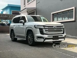 2023 Toyota Land Cruiser 3.5 Petrol LC300 ZX Modellista 7 Seater 70th Anniversary