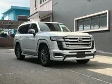 2023 Toyota Land Cruiser 3.5 Petrol LC300 ZX Modellista 7 Seater 70th Anniversary