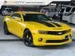 Used OTR PRICE 2011 Chevrolet Camaro 6.2 SS 3 YEARS WARRANTY NO PROCESSING FEES Coupe FULLY TRANSFORMERS VERSION SUPER LOW MILLEAGE FULL SERVICE RECORD