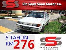 1991 Nissan Sentra 1.6 PREMIUM FULL Spec(MANUAL)1991 Only Careful UNCLE Owner, LOW Mileage, GOOD AIR CONDITION, HONDA TOYOTA MAZDA PERODUA MYVI AXIA