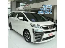2021 Toyota Vellfire 2.5 G MPV Facelift White on Black TSS Putih