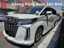 YEAR MADE 2021 Toyota Alphard 2.5 G SC Modellista Bodykit Pilot Seat Grade 5A Sunroof BSM DIM ((( FREE 2 YEARS WARRANTY ))) 2023
