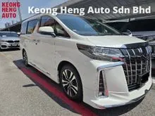 YEAR MADE 2021 Toyota Alphard 2.5 G SC Modellista Bodykit Pilot Seat Grade 5A Sunroof BSM DIM ((( FREE 2 YEARS WARRANTY ))) 2023